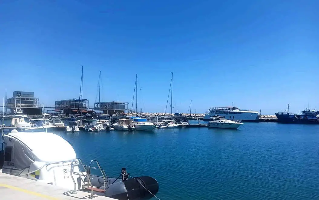 Limassol cruise port