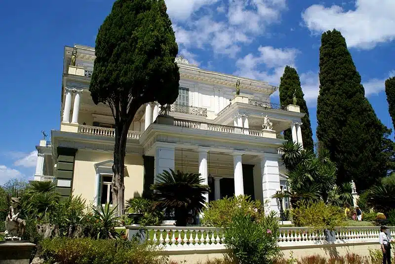 Achilleion Palace Corfu