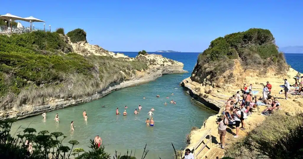 Canal d'Amour Corfu