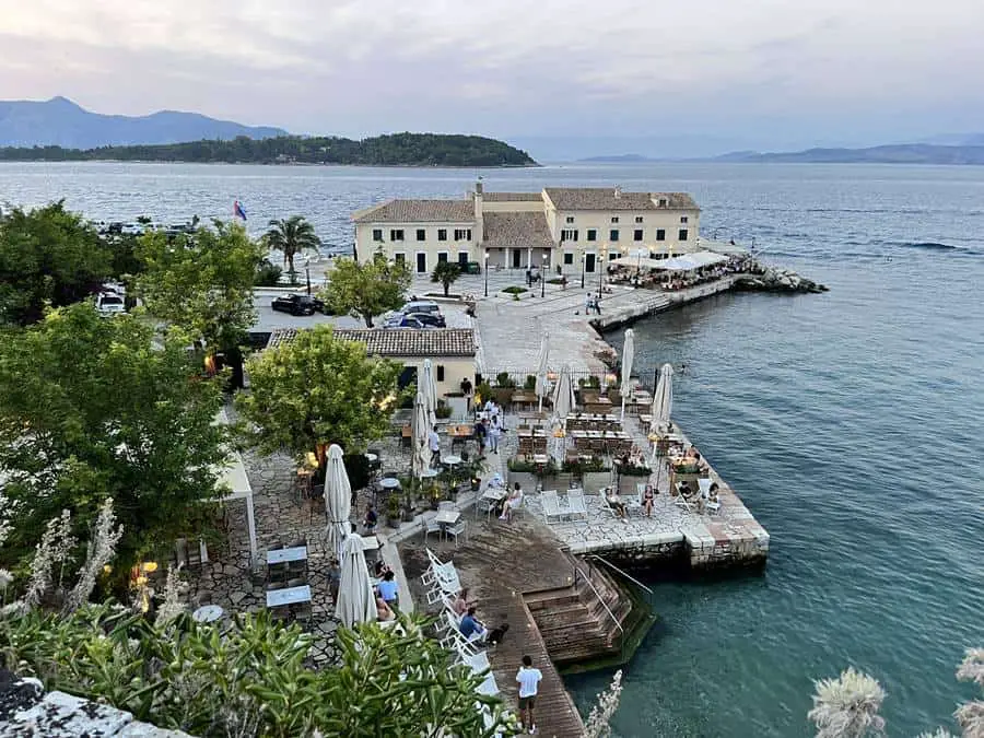 Corfu Faliraki Beach