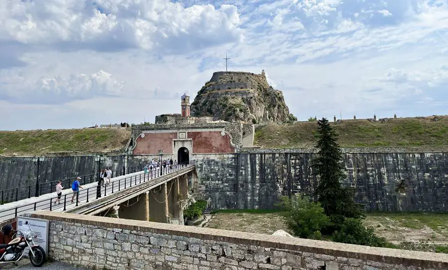 Corfu Old Fortress