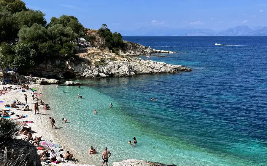 Kassiopi Bay