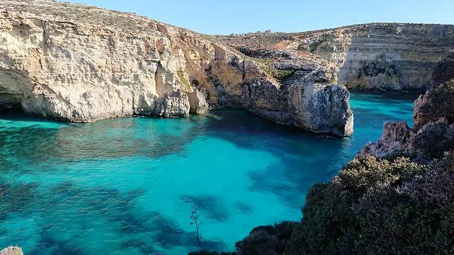 Malta beach