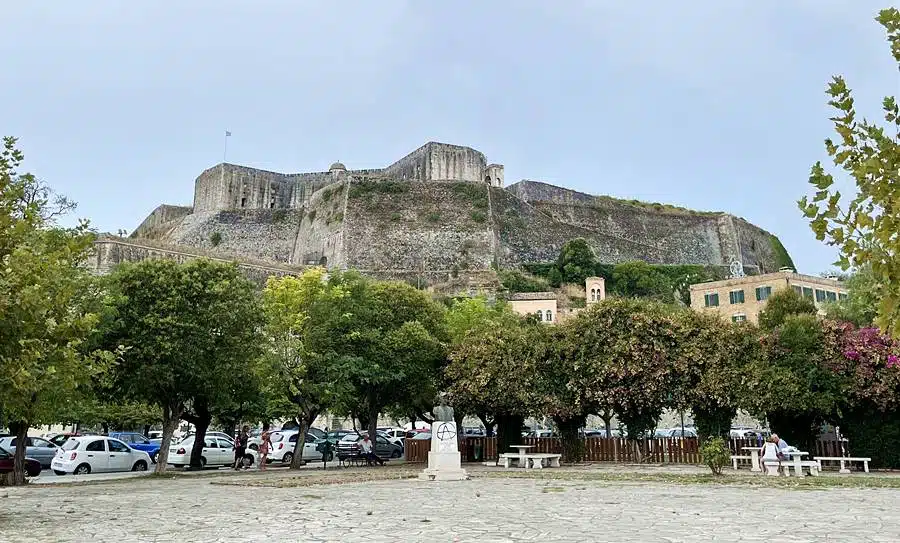 New Fortress Corfu