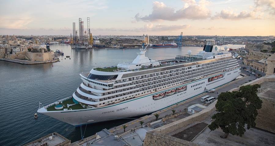 Valletta Cruise Port, Malta
