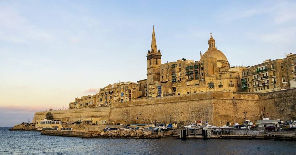 Valletta old town, Malta