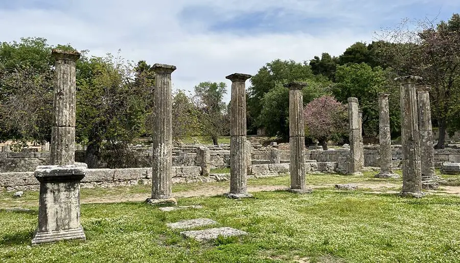 Ancient Olympia Peloponnese