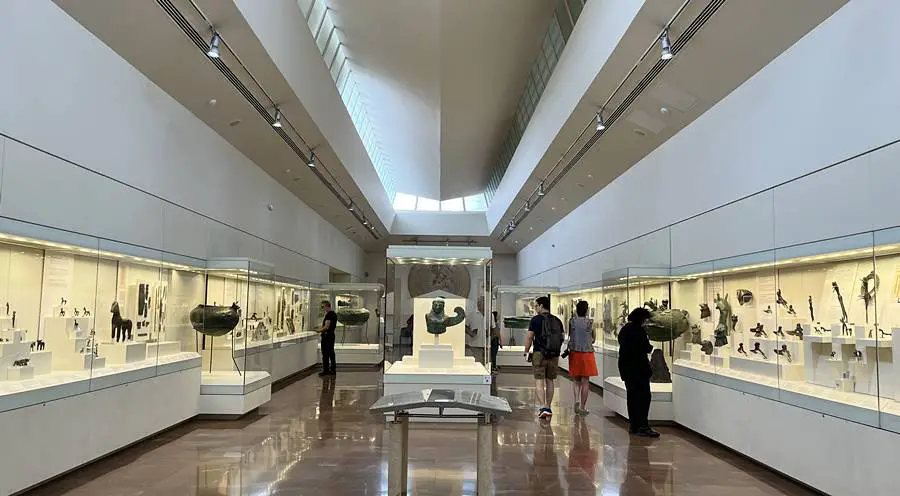 Archaeological Museum of Olympia, Peloponnese