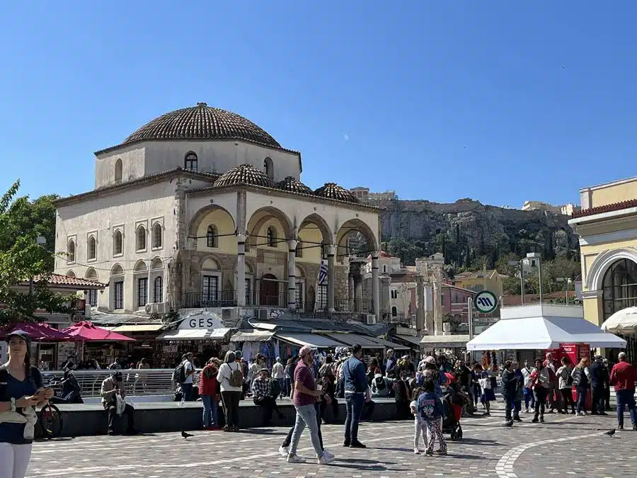 Monastiraki Square