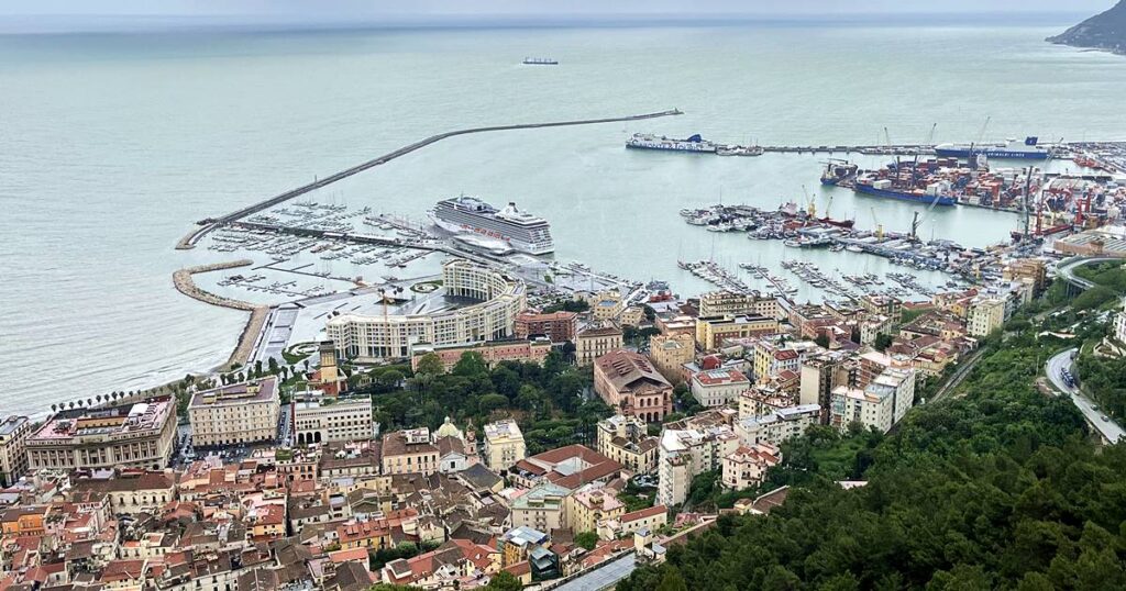 Salerno port