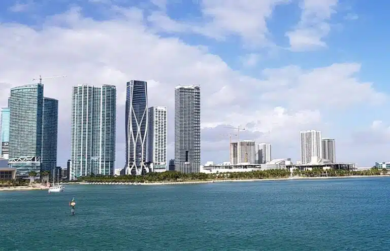 Hotels near Miami cruise port, USA