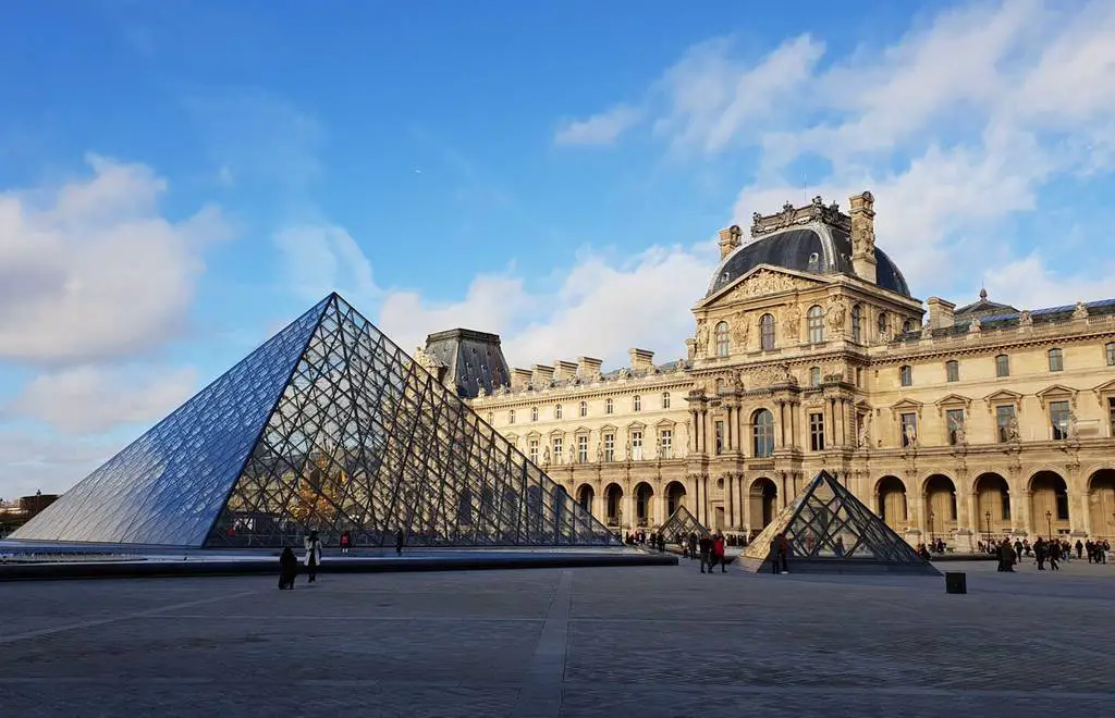 Top 10 museums in Asia and Europe - Louvre Museum