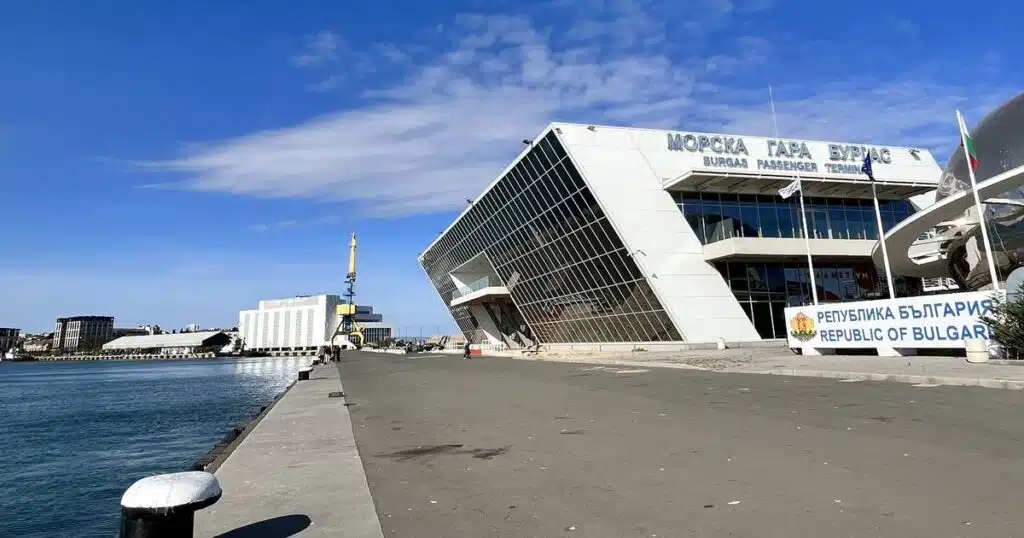 Port of Burgas - Burgas Passenger Terminal