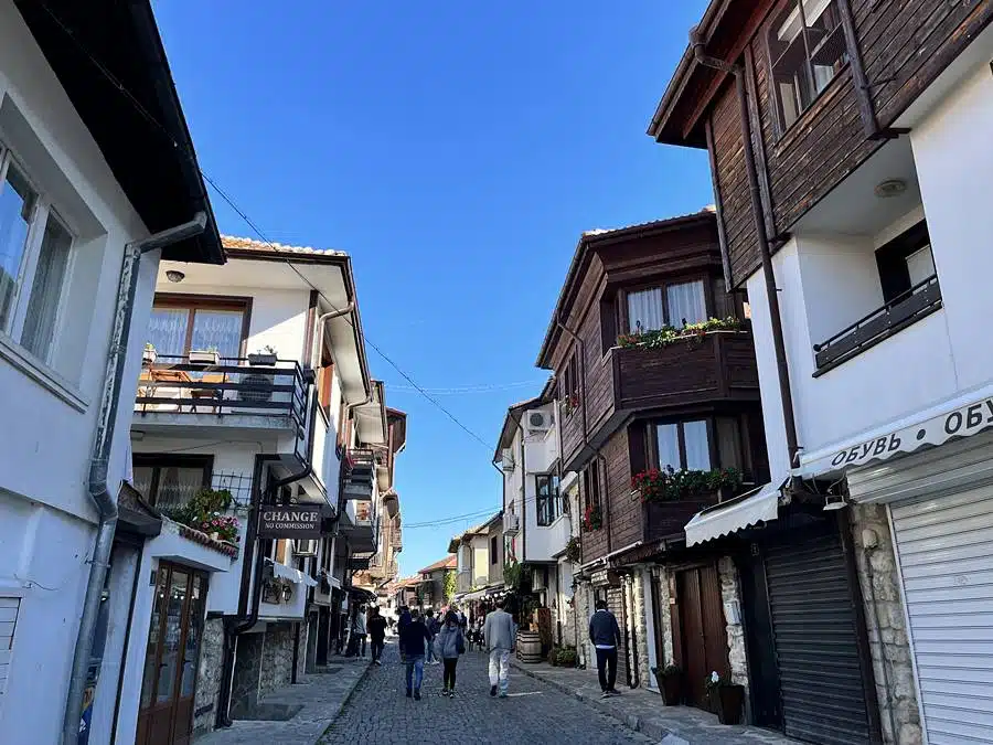 Nessebar Old Town