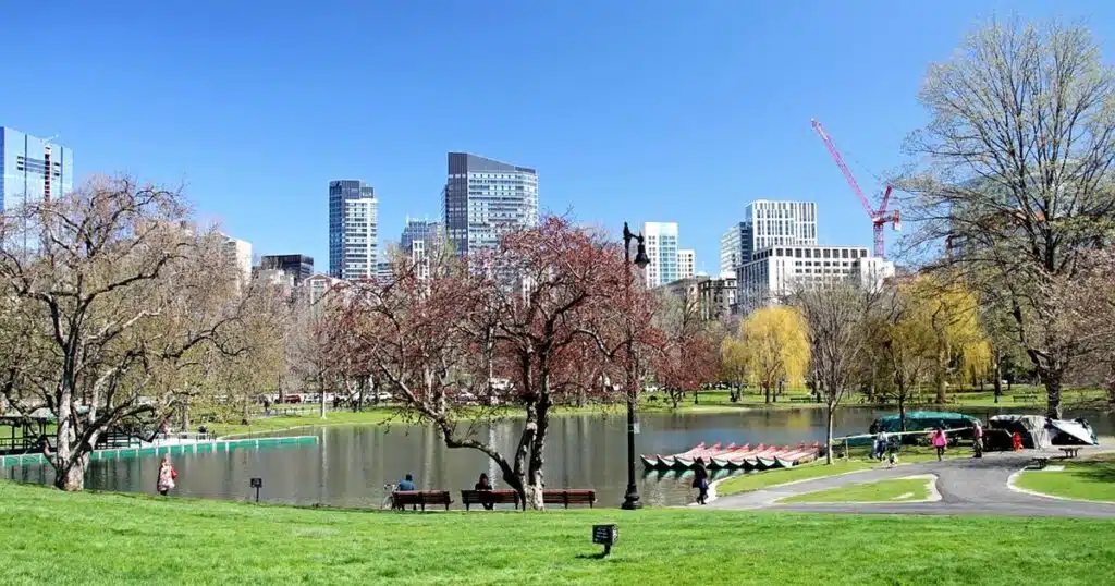 Boston Public Garden