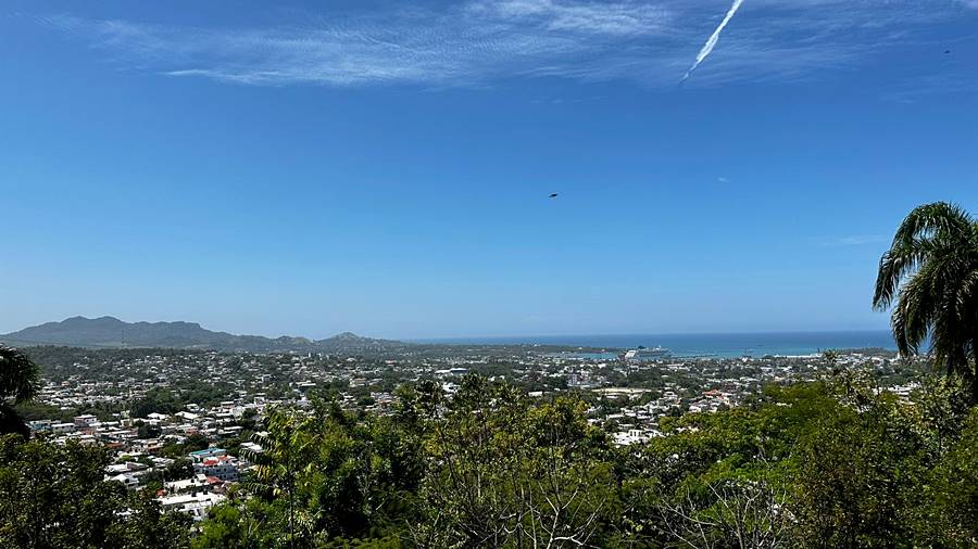 Isabel de Torres cable car, Puerto Plata