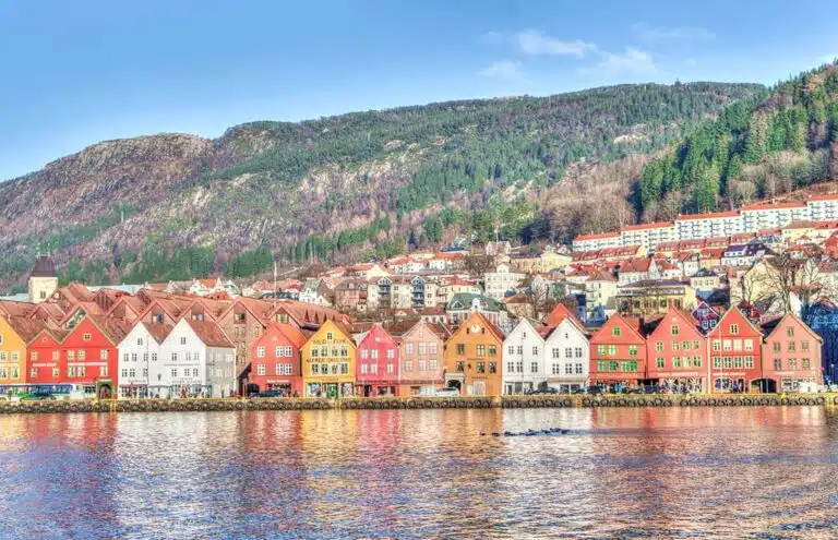 Bergen - Bryggen Wharf