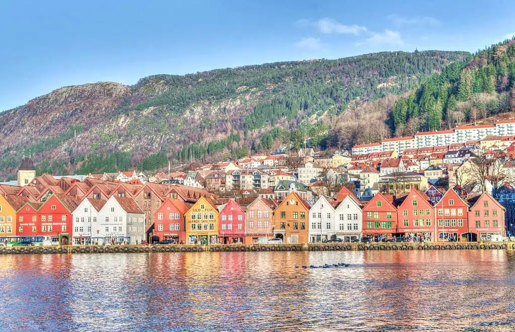 Bergen - Bryggen Wharf