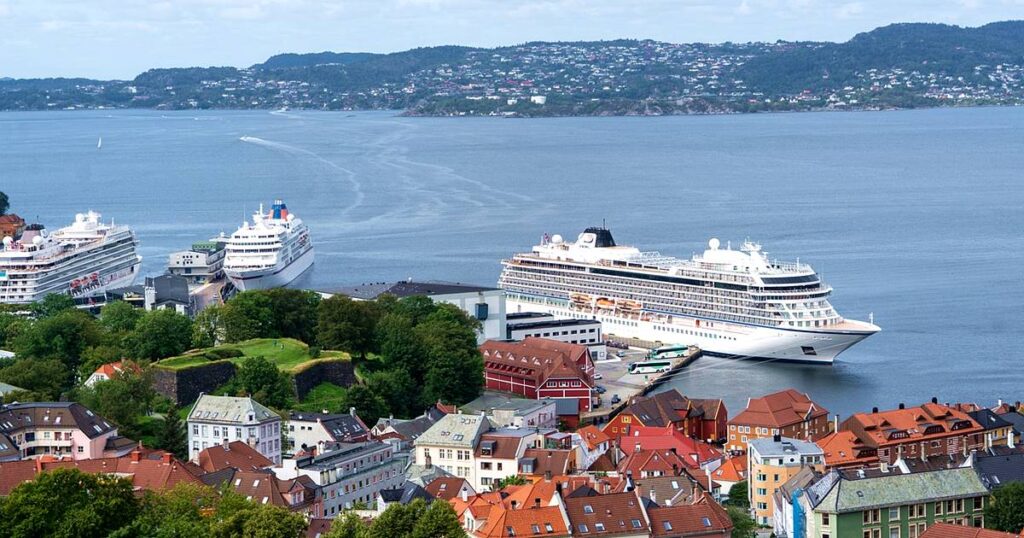 Bergen cruise port - Skolten cruise port