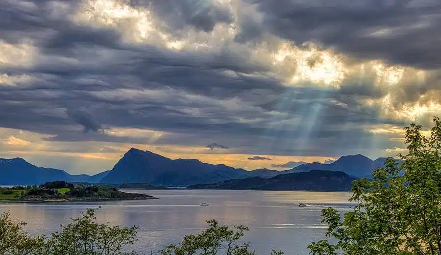 Bergen fjord cruise