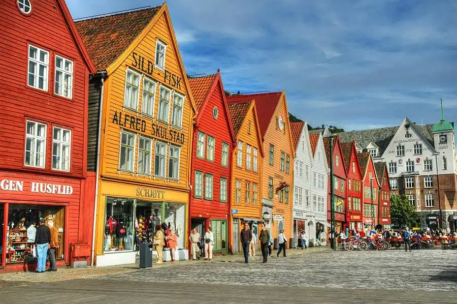 Bryggen Wharf, Bergen