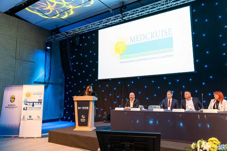 MedCruise GA Burgas Opening