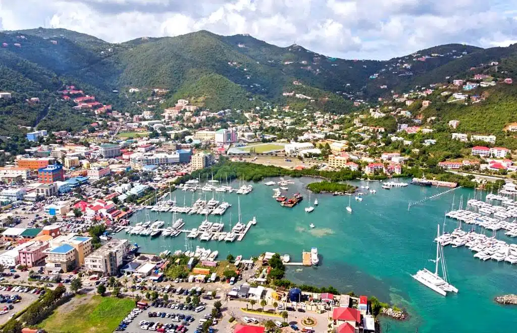 Road Town Tortola