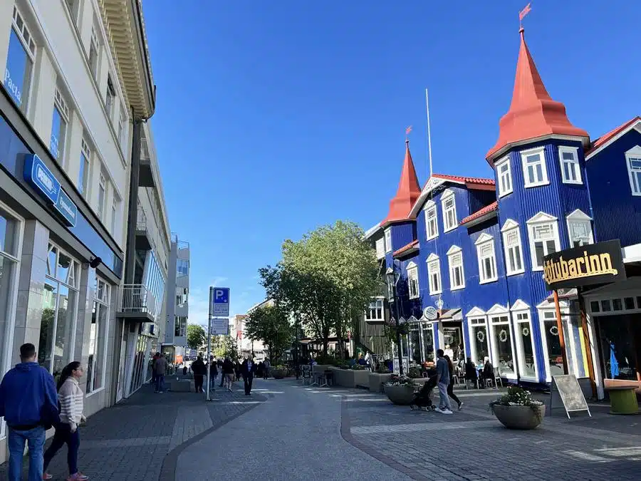 Akureyri - Hafnarstræti