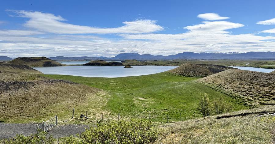 Akureyri - Lake Myvatn