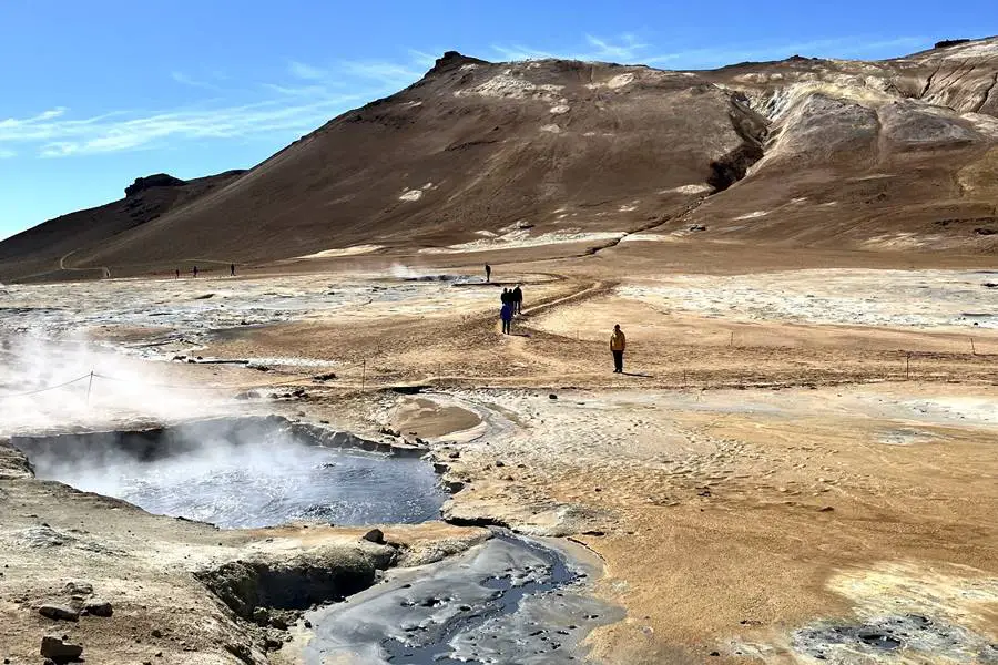 Akureyri - Námaskarð Geothermal Area