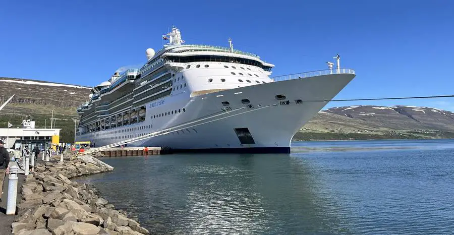 Akureyri cruise ship terminal