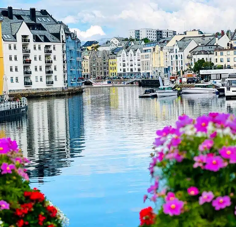 Alesund city center