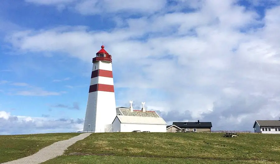 Alnes Lighthouse Alesund