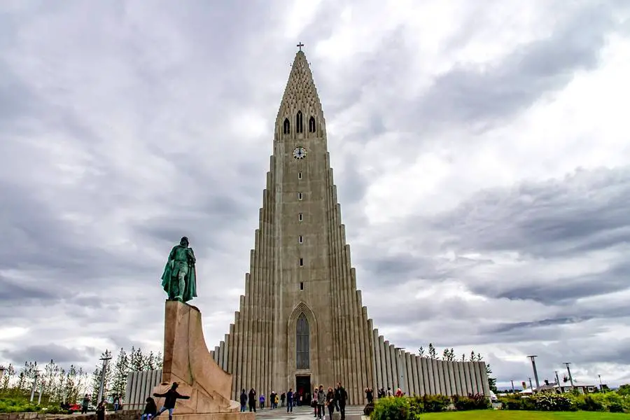 Hallgrmskirkja cathedral Reykjavik