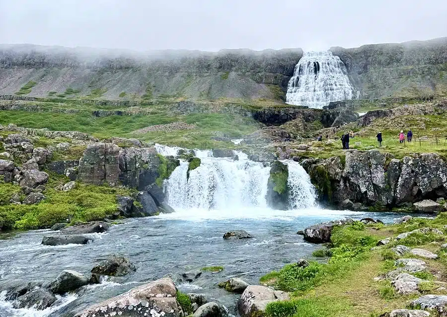 Isafjordur - Dynjandi Waterfall