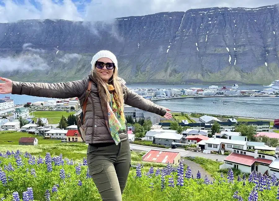 Isafjordur hiking trail