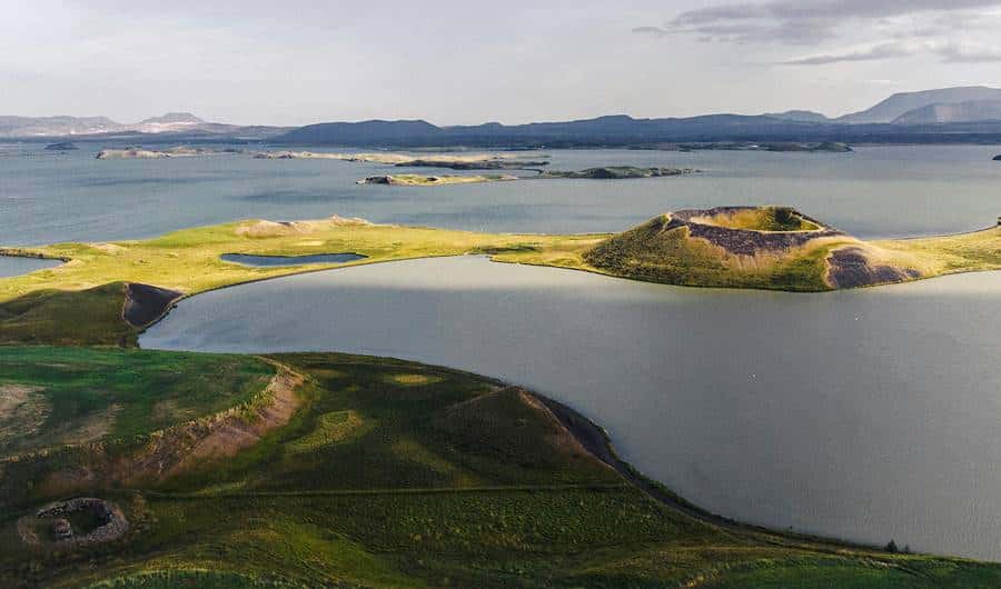 Lake Mývatn Iceland