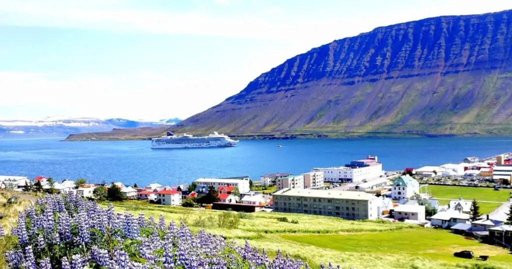 Isafjordur Iceland cruise port