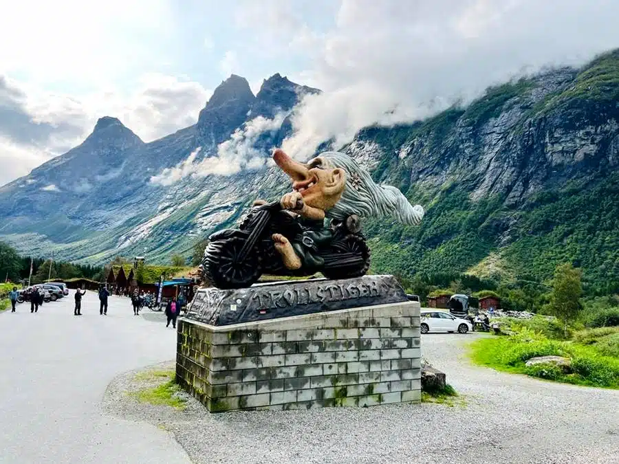 Trollstigen Alesund Norway