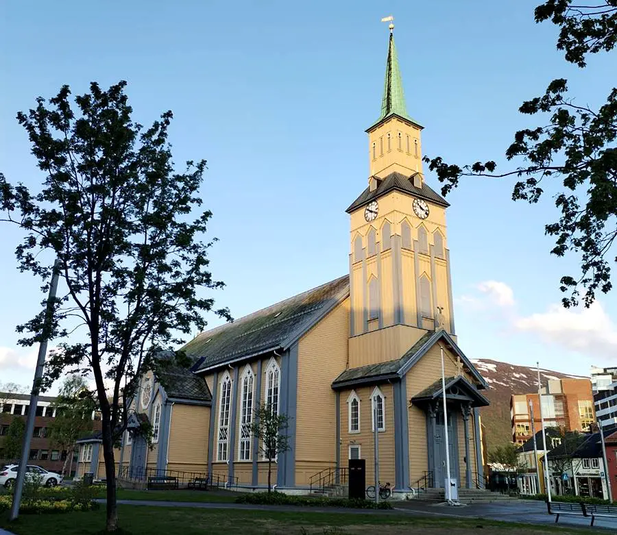 Tromso Cathedral - Tromsø domkirke