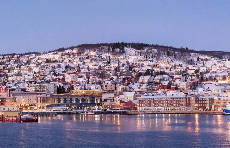 Tromso city center