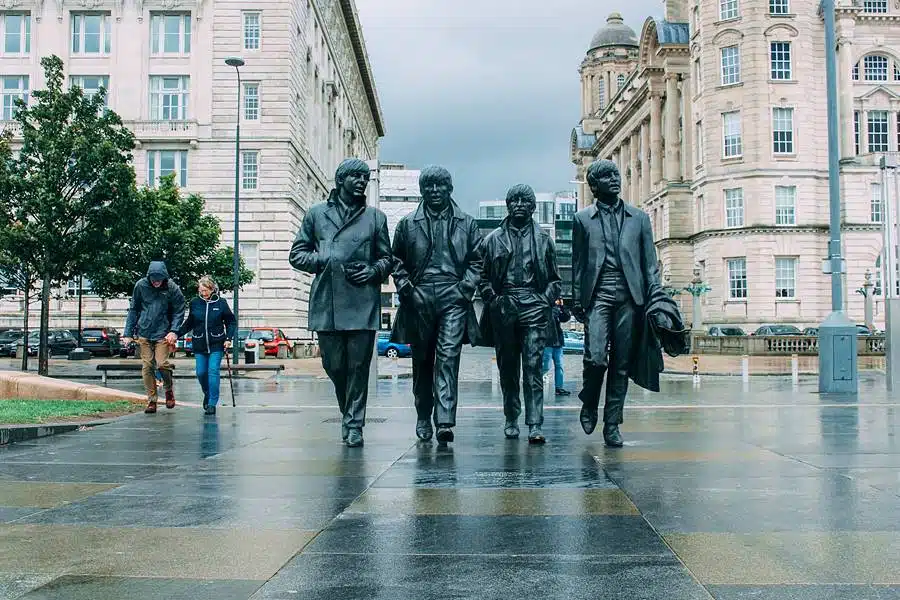 Beatles Statue Liverpool