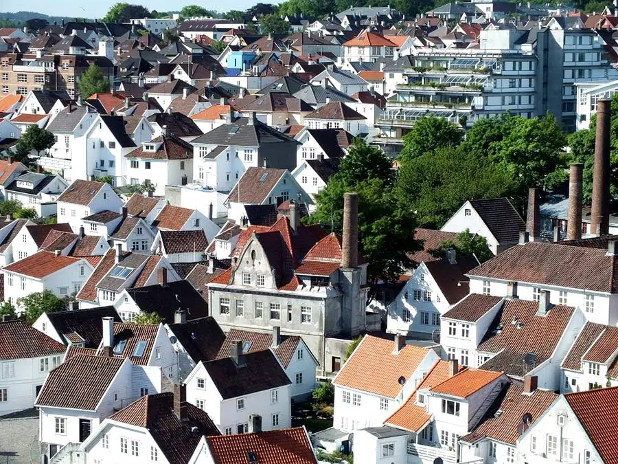 Gamle Stavanger - Stavanger Old Town