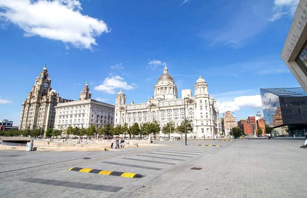 Liverpool Waterfront - Three Graces