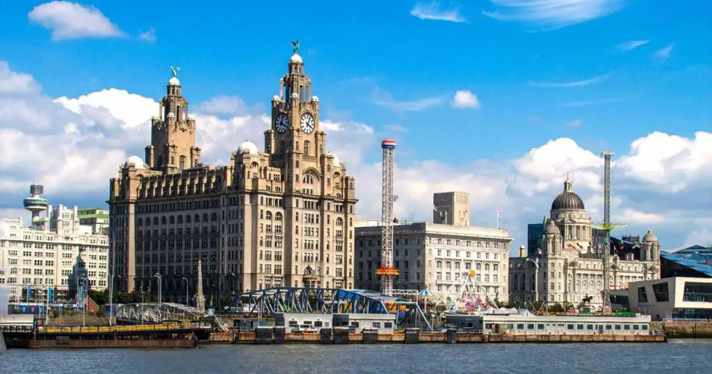 Liverpool cruise port - Liverpool Waterfront