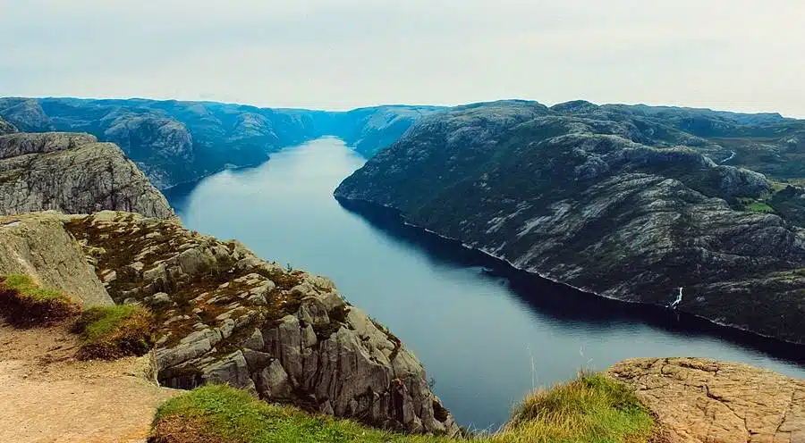 Lusefjord, Norway