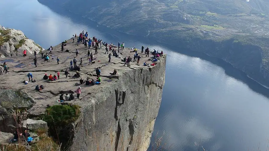 Pulpit Rock (Preikestolen), Norway