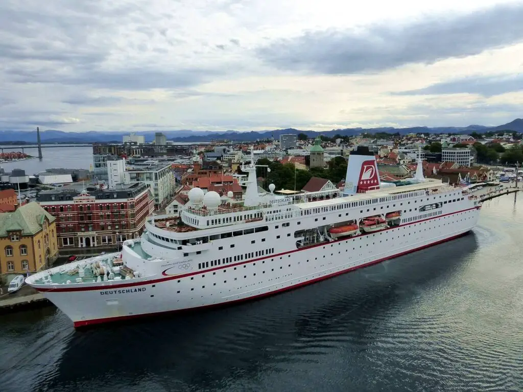 Stavanger cruise port