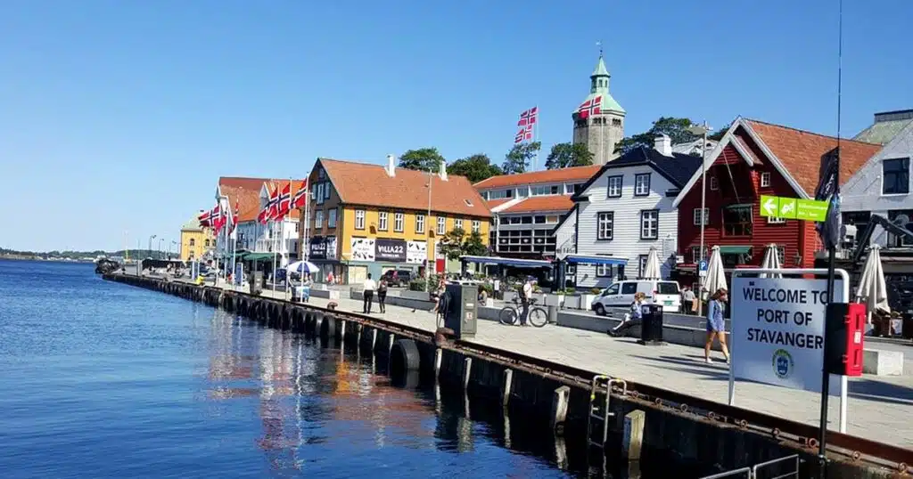 Stavanger downtown