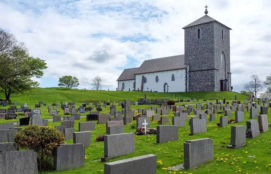 Avaldsnes Norway - Sankt Olavs